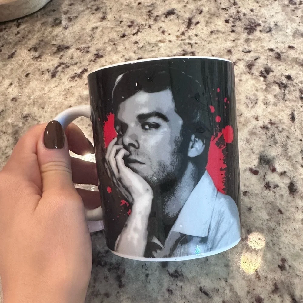 Blood Never Lies Dexter Ceramic Mug - Picture 4 of 6